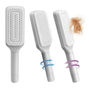 4 In 1 Self Cleaning Hair Brush Comb ( Hot Sellingš„ )