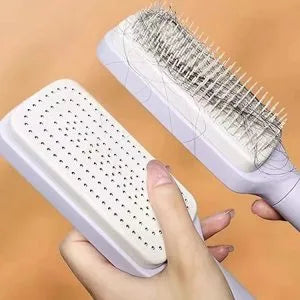 4 In 1 Self Cleaning Hair Brush Comb ( Hot Sellingš„ )