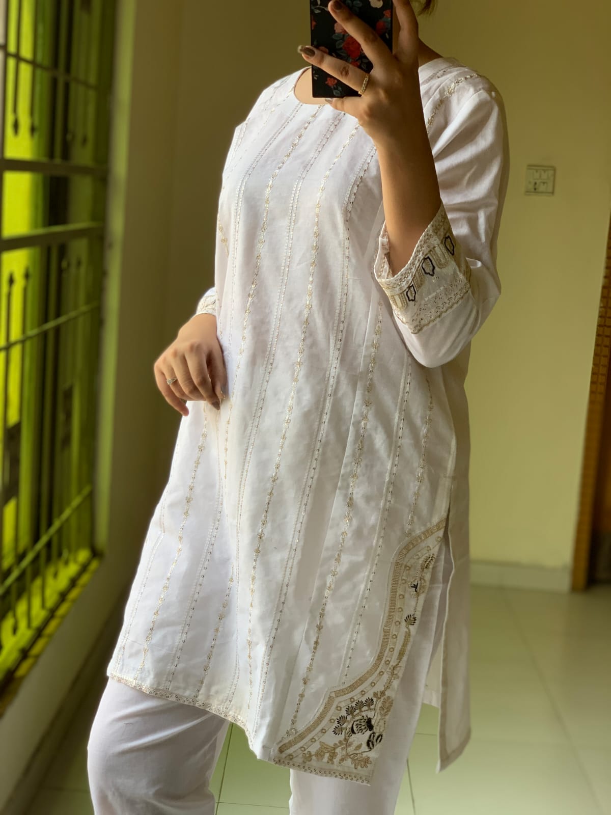 MULTANI JORA💕 Embroidery 2Pc