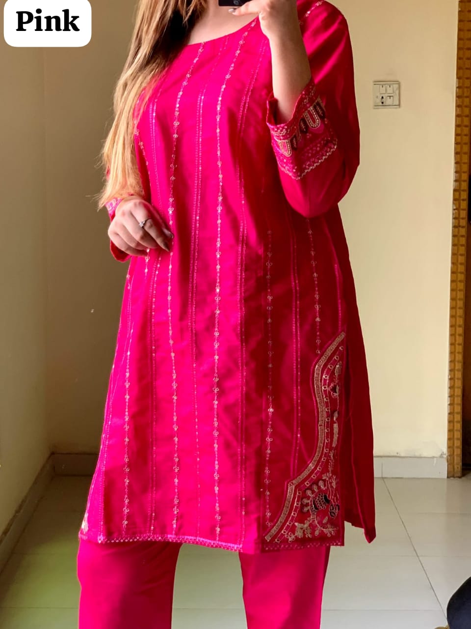 MULTANI JORA💕 Embroidery 2Pc