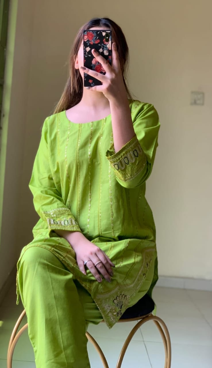 MULTANI JORA💕 Embroidery 2Pc