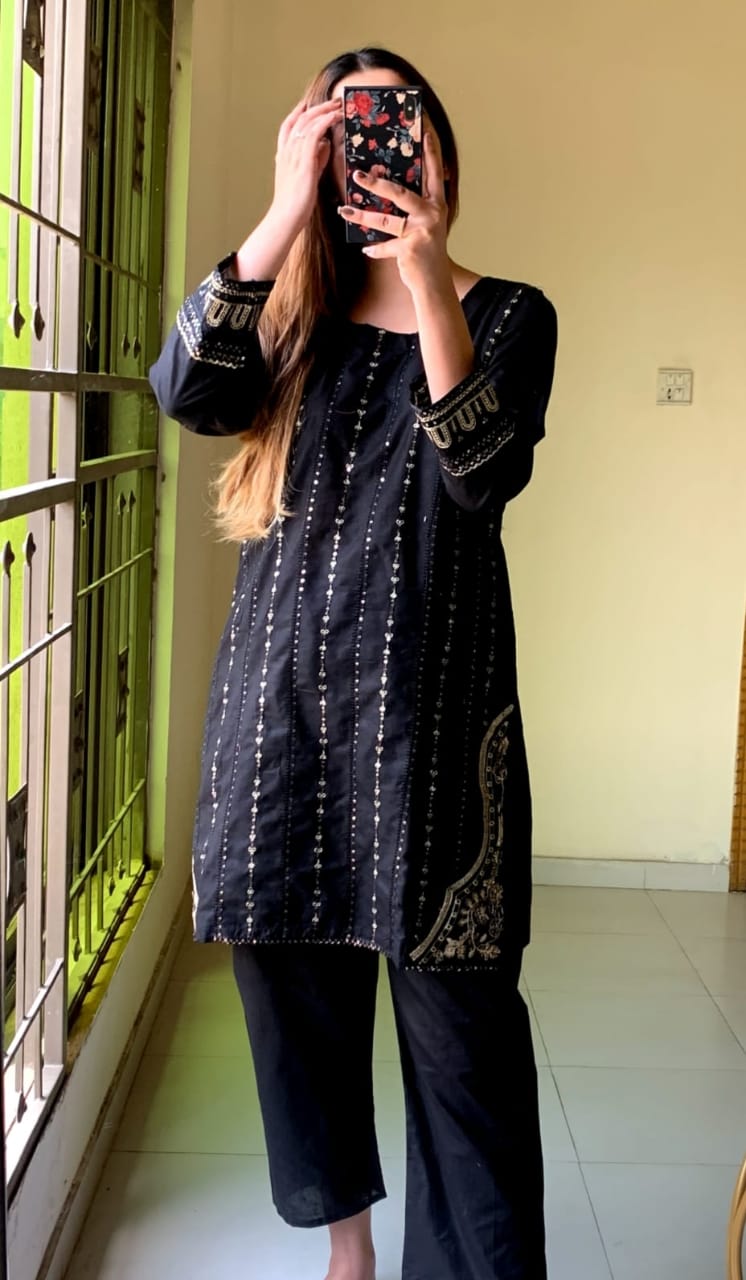 MULTANI JORA💕 Embroidery 2Pc