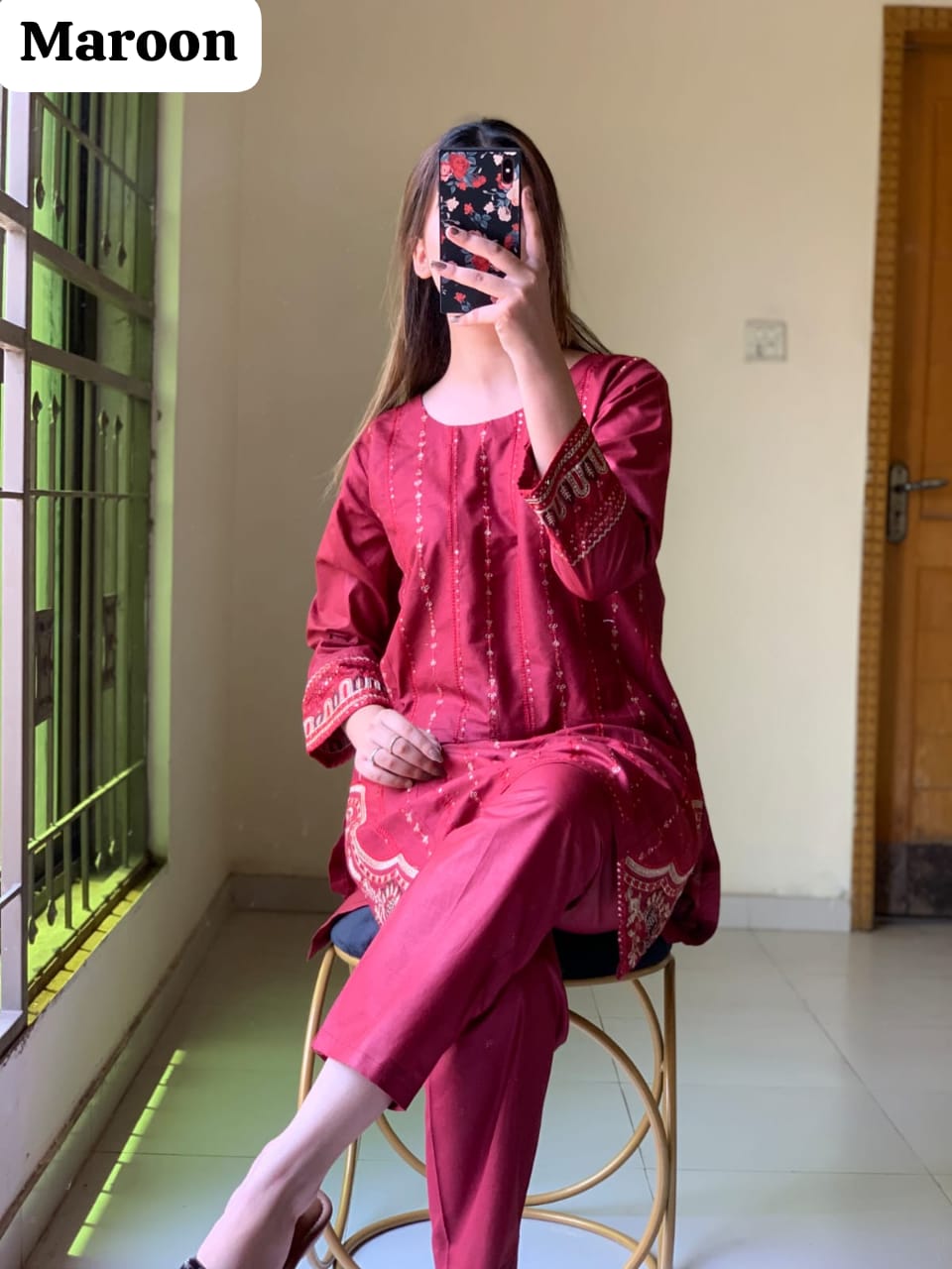 MULTANI JORA💕 Embroidery 2Pc
