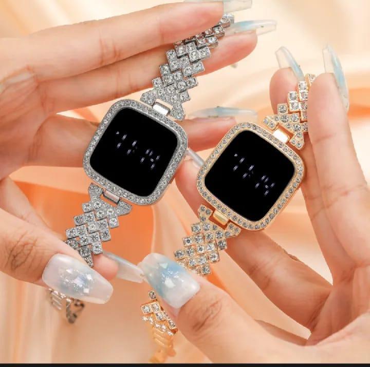 Ladies Battery operated , Water resistance watch 1
