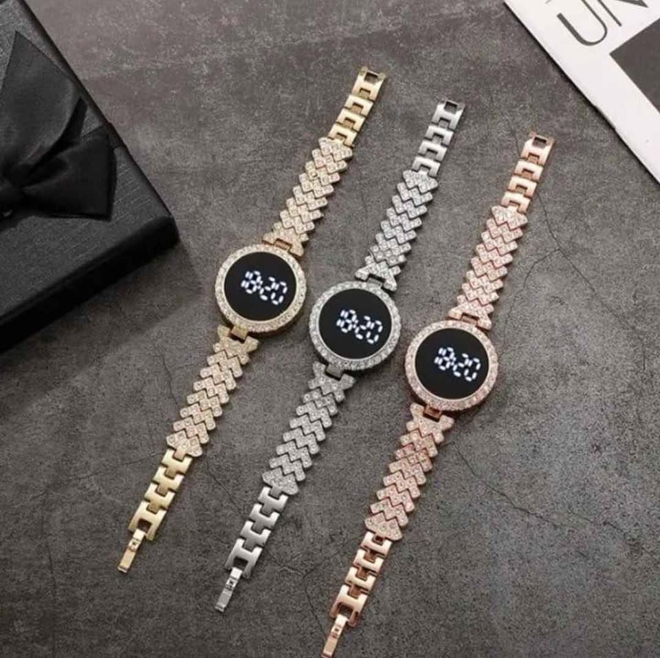 Women's Battery Operated, Water Resistant Watch