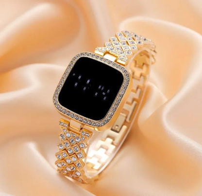 Ladies Battery operated , Water resistance watch 1